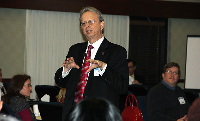 Dr. Lawrence S. Feinsod, NJSBA executive director