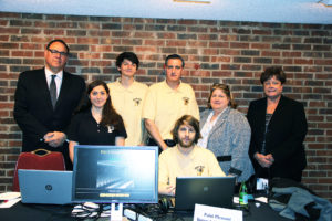 The PALS team from Point Pleasant Borough High School was among the Innovations in Special Education award winners. 