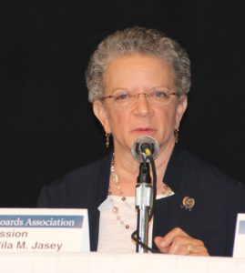 Assemblywoman Mila Jasey