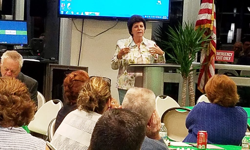 Sussex County Interim County School Superintendent Rosalie Lamonte addressed the Sussex County School Boards Association, providing updates on public education in New Jersey. 