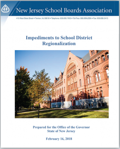 Impediment to School District Regionalization