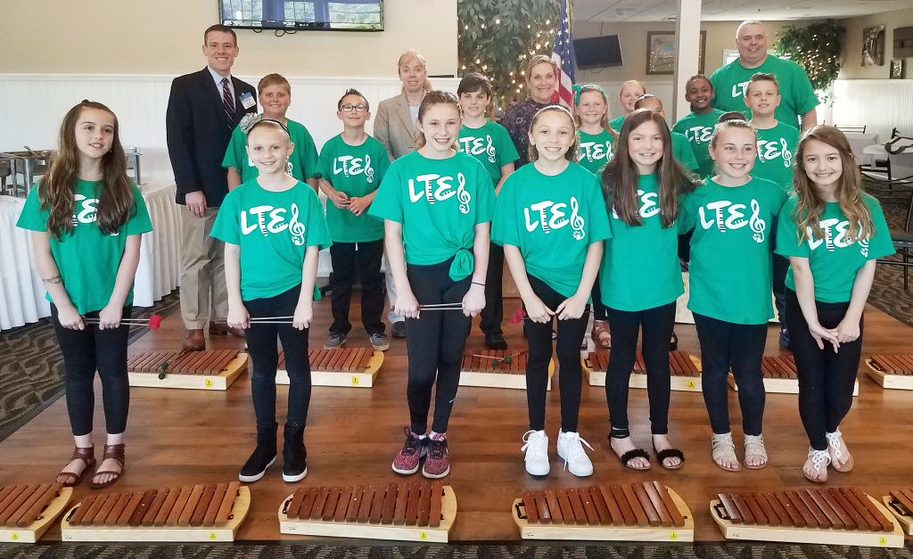 Students from Lower Township’s Maud Abrams School presented a musical performance at the meeting of the Cape May School Boards Association. 